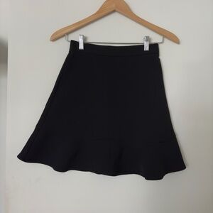 Pal & Joe Black Mini Skirt